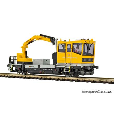 Viessmann 2620 ROBEL Gleiskraftwagen 54.22 DB Netz mit motorisch bewegtem Kran, DC - H0