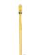 Viessmann 3501 Glühlampen gelb T3/4, Ø 2,3 mm, 12 V, 50 mA, 2 Kabel, 2 Stück