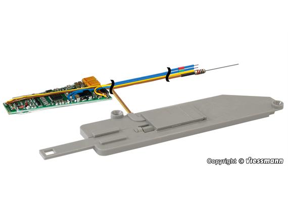 Viessmann 4568 Motorischer Weichenantrieb für Märklin/Trix C-Gleis - ersetzt 4558 - H0 | Bild 1