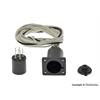 Viessmann 4650 Zylindersteckfuß 6-polig mit Anschlusskabeln - H0 (1:87)