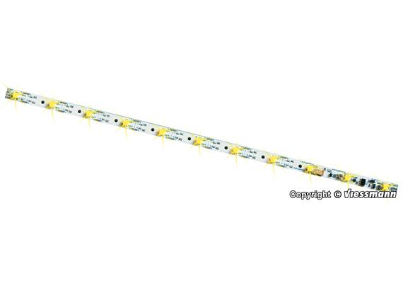 Viessmann 5049 Waggon-Innenbeleuchtung, 11 LEDs gelb - H0 (1:87)