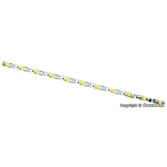Viessmann 5049 Waggon-Innenbeleuchtung, 11 LEDs gelb - H0 (1:87)