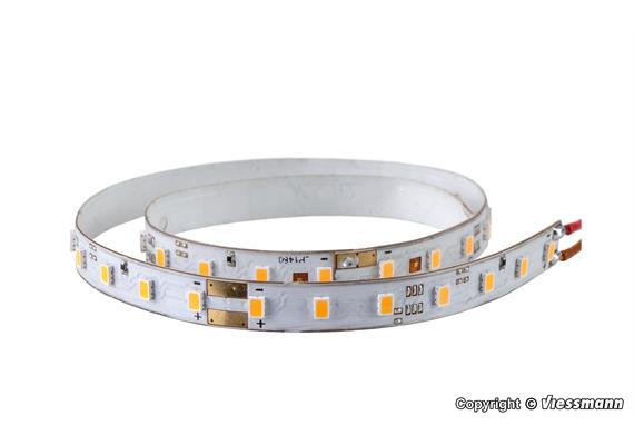 Viessmann 5086 LED-Leuchtstreifen 5 mm breit mit 42 LEDs warmweiss - H0, H0m, N | Bild 1