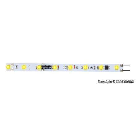 Viessmann 5092 Waggon-Innenbeleuchtung, 8 LEDs warmweiss