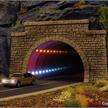 Viessmann 5097 Straßentunnel klassisch mit LED Spiegeleffekt und Tiefenwirkung - H0 | Bild 2