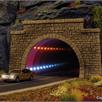 Viessmann 5097 Straßentunnel klassisch mit LED Spiegeleffekt und Tiefenwirkung - H0 | Bild 2