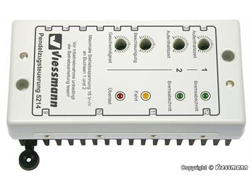 Viessmann 5214 Pendelzugsteuerung für Gleichstrombahnen DC