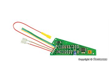 Viessmann 5231 Einzelweichendecoder für C-Gleis, digital MM/DCC - H0