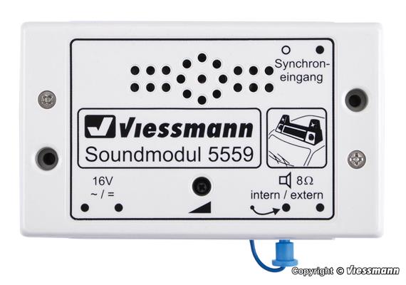 Viessmann 5559 Soundmodul Martinshorn | Bild 1
