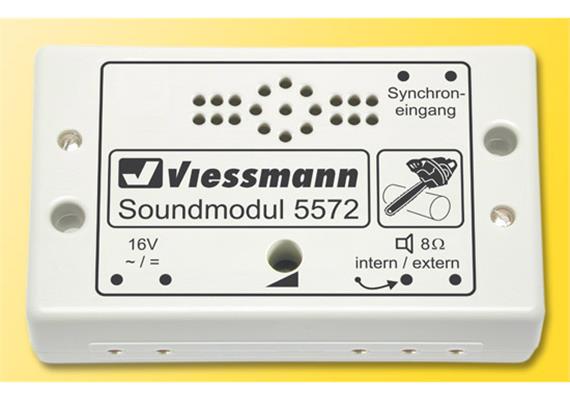 Viessmann 5572 Sound Kettensäge