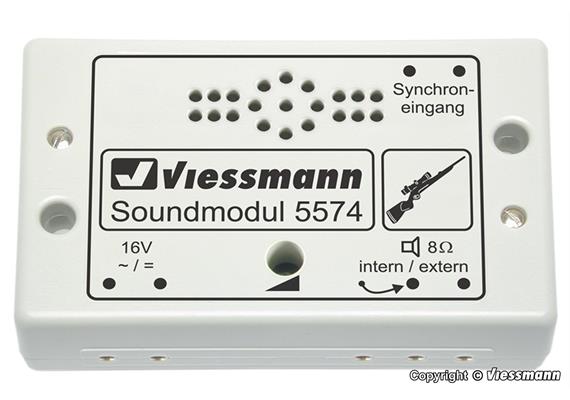 Viessmann 5574 Soundmodul "Jagd"