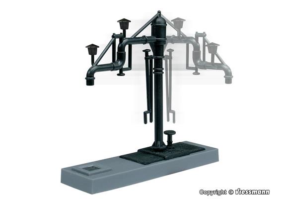 Viessmann 5832 Wasserkran für Dampflok-BWs - N (1:160)
