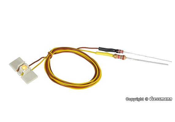 Viessmann 6046 LED für Etageninnenbeleuchtung warmweiss, 10 Stück | Bild 2