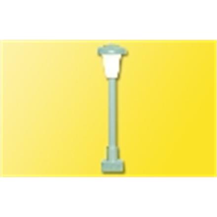 Viessmann 60801 Straßenleuchte modern mit Kontaktstecksockel, LED weiß - H0 (1:87)
