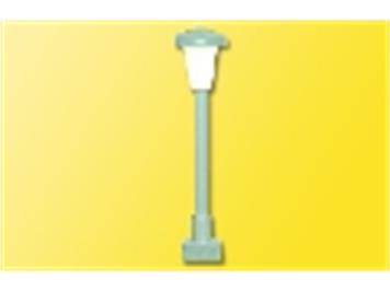Viessmann 60801 Straßenleuchte modern mit Kontaktstecksockel, LED weiß - H0 (1:87)