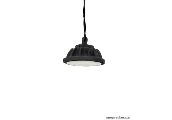 Viessmann 6088 Hängende Industrieleuchte modern, LED weiß - H0 (1:87) | Bild 1