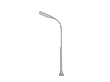 Viessmann 60901 Peitschenleuchte mit Kontaktstecksockel, LED weiss - H0 (1:87)