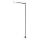 Viessmann 6094 schlanke Strassenleuchte, LED weiss - H0 (1:87)