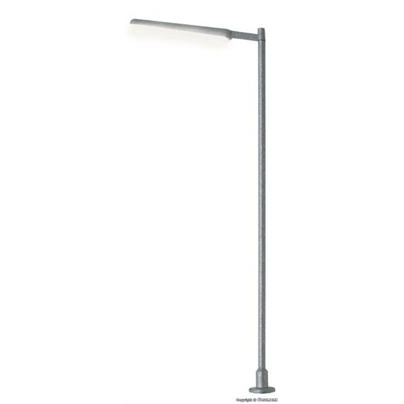 Viessmann 6094 schlanke Strassenleuchte, LED weiss - H0 (1:87)