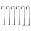 Viessmann 61406 Bogenleuchte, LED warmweiss, 5+1 - H0 (1:87)