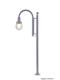 Viessmann 6141 Bogenleuchte Tiergarten, LED warmweiss - H0 (1:87)