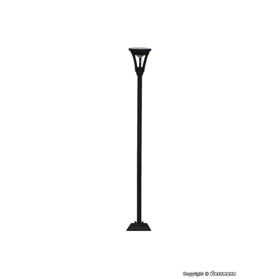 Viessmann 6163 Solarlampe modern, LED weiß - H0 (1:87)