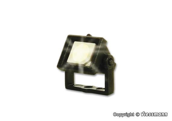 Viessmann 6333 Flutlichtstrahler, rechteckig, LED weiss | Bild 1