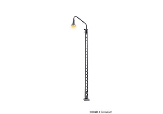 Viessmann 63841 Bahnbetriebswerkleuchte mit Kontaktstecksockel, LED warmweiß - H0 (1:87)