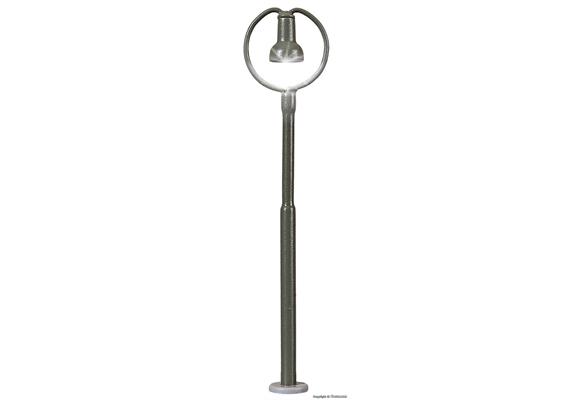 Viessmann 6435 Nostalgische Bahnsteigleuchte, LED warmweiß - N (1:160)