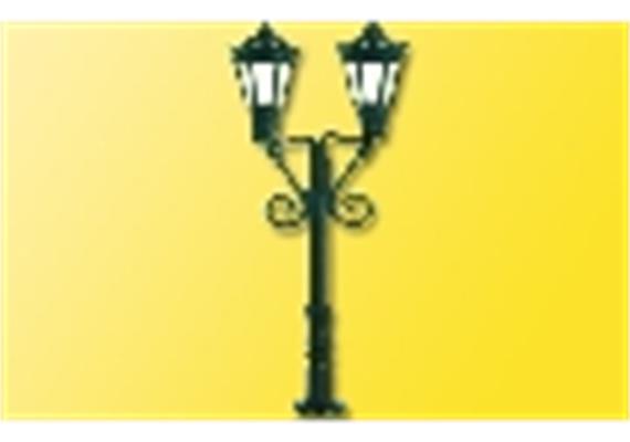 Viessmann 6473 Parklaterne zweiflammig Spur N