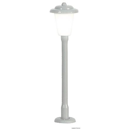 Viessmann 6480 Strassenleuchte modern, LED weiss - N (1:160)