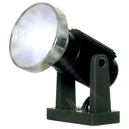 Viessmann 6530 Flutlichtstrahler nieder, LED weiss - N (1:160)