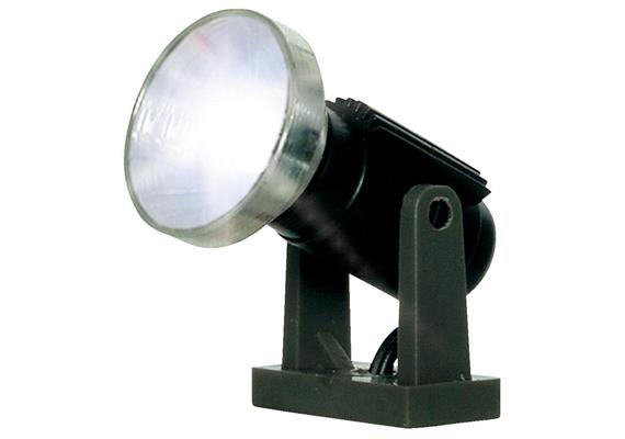 Viessmann 6530 Flutlichtstrahler nieder, LED weiss - N (1:160)