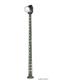 Viessmann 6531 Flutlichtstrahler LED weiss - N (1:160)