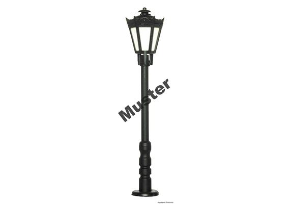 Viessmann 6720 Bausatz Parklaterne, LED warmweiss - H0 (1:87) | Bild 2