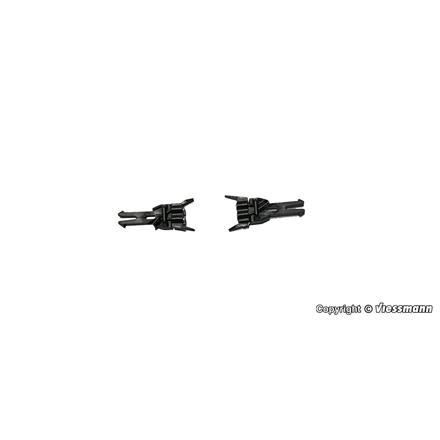 Viessmann 6898 Magnetkupplungen, 3 Paar - H0 (1:87)