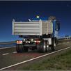 Viessmann 8000 CarMotion Basis Startset, MB ACTROS Muldenkipper mit Rundumleuchten - H0 | Bild 6