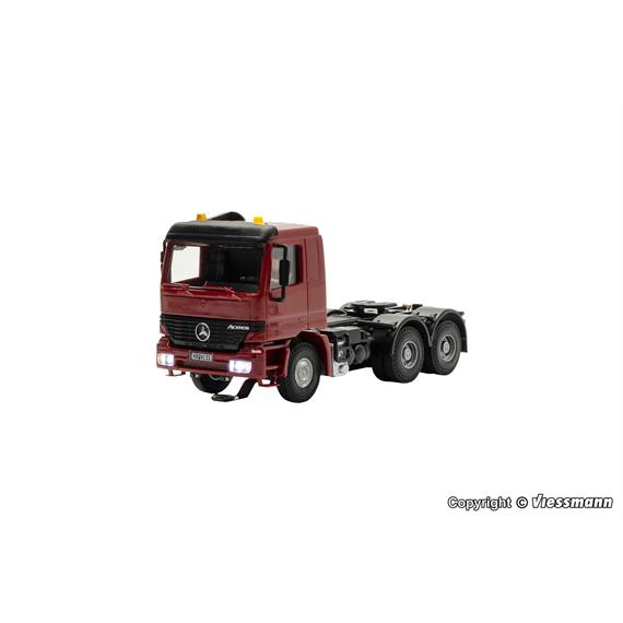 Viessmann 8011 MB ACTROS 3-achs Sattelschlepper mit Rundumleuchten,Basis, Funktionsmodell