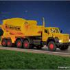 Viessmann 8013 MAGIRUS DEUTZ 3-achs Eckhauber mit Betonmischauflieger - H0 (1:87) | Bild 4