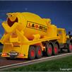 Viessmann 8013 MAGIRUS DEUTZ 3-achs Eckhauber mit Betonmischauflieger - H0 (1:87) | Bild 5