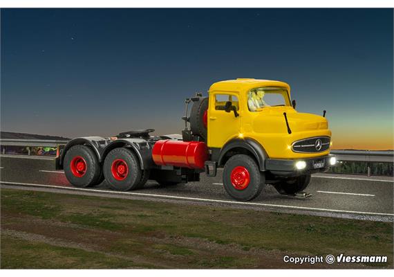 Viessmann 8016 MB Rundhauber 3-achs Sattelschlepper Basis, Funktionsmodell - H0 (1:87) | Bild 4