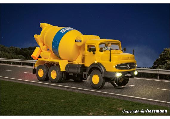 Viessmann 8017 MB Rundhauber 3-achs Betonmischer Basis, Funktionsmodell - H0 (1:87) | Bild 4