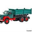 Viessmann 8018 MAGIRUS DEUTZ 3-achs Muldenkipper, Basis, Funktionsmodell - H0 (1:87) | Bild 1
