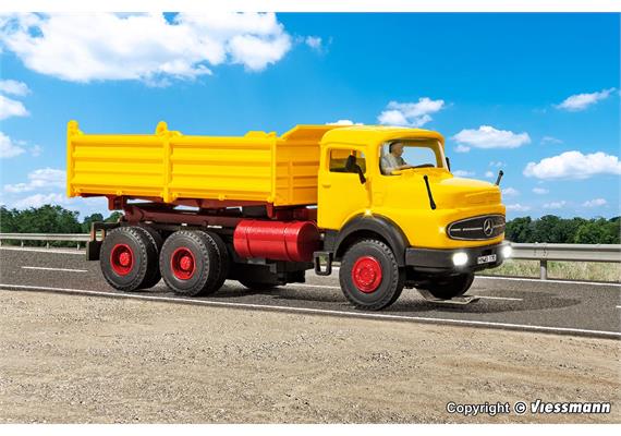 Viessmann 8020 MB Rundhauber 3-achs Muldenkipper, Basis, Funktionsmodell - H0 (1:87) | Bild 2