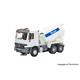 Viessmann 8031 MB ACTROS 3-achs Betonmischer mit Rundumleuchten - H0 (1:87)