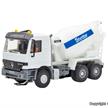 Viessmann 8031 MB ACTROS 3-achs Betonmischer mit Rundumleuchten - H0 (1:87) | Bild 1