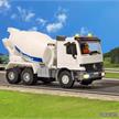 Viessmann 8031 MB ACTROS 3-achs Betonmischer mit Rundumleuchten - H0 (1:87) | Bild 3