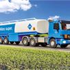 Viessmann 8033 MB ACTROS 3-achs Zugmaschine mit ARAL Tankauflieger - H0 (1:87) | Bild 3
