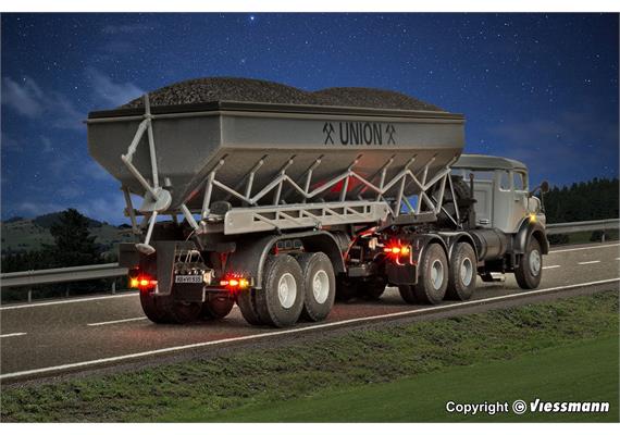 Viessmann 8035 MB Rundhauber 3-achs mit Kohlenkuli UNION - H0 (1:87) | Bild 5