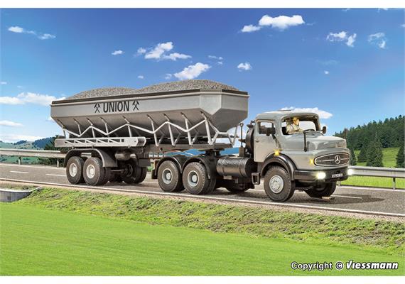 Viessmann 8035 MB Rundhauber 3-achs mit Kohlenkuli UNION - H0 (1:87) | Bild 3